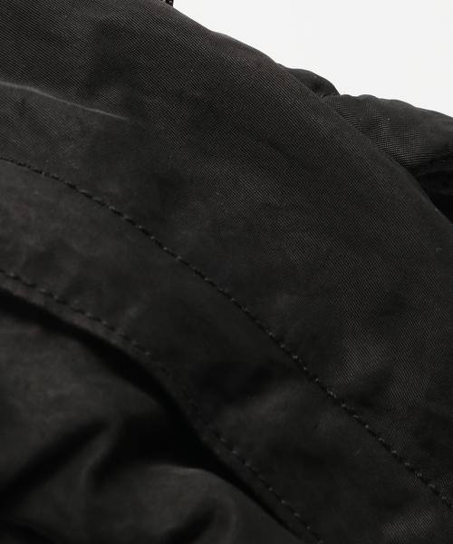 C.P. COMPANY（シーピーカンパニー）の「C.P. Company / シーピーカンパニー ACC BACK PACK IN NYLON B（バックパック/リュック・メンズ・ブラック・FREE）」の9枚目の写真