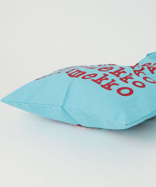 marimekko(マリメッコ)の「【kioski】Vankka Logo / fabric bag(トートバッグ・レディース・ブルーパープル・FREE)」の5枚目の写真