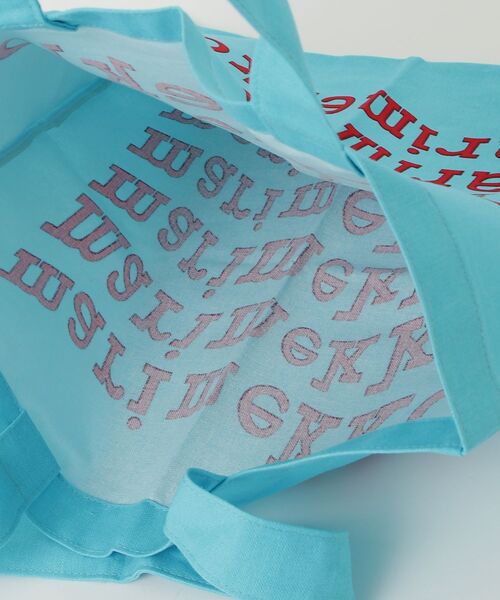 marimekko(マリメッコ)の「【kioski】Vankka Logo / fabric bag(トートバッグ・レディース・ブルーパープル・FREE)」の7枚目の写真