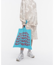 marimekko(}bR)́ykioskizVankka Logo / fabric bag(g[gobO)