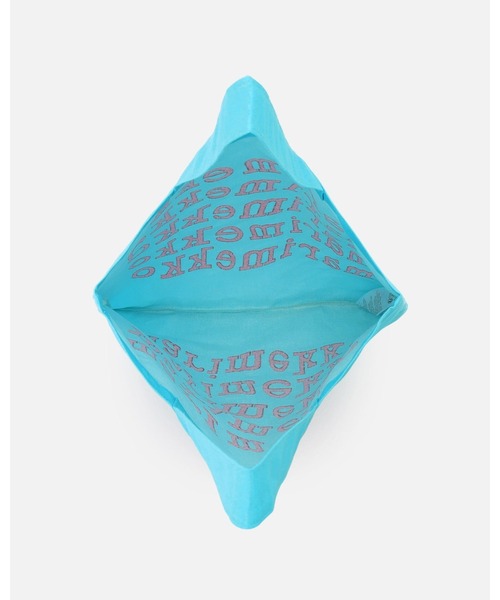 marimekko(マリメッコ)の「【kioski】Vankka Logo / fabric bag(トートバッグ・レディース・ブルーパープル・FREE)」の6枚目の写真