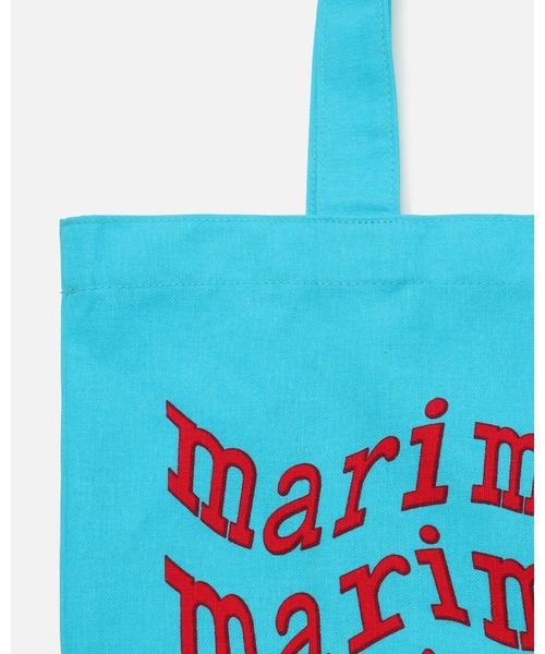 Marimekko Kioski マリメッコ　トートバッグ　キャンバス　青 marimekko トートバッグ 「kioski」Vankka Unikko / tote bag