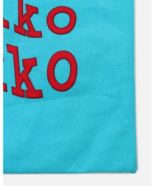 marimekko(マリメッコ)の「【kioski】Vankka Logo / fabric bag(トートバッグ・レディース・ブルーパープル・FREE)」の10枚目の写真