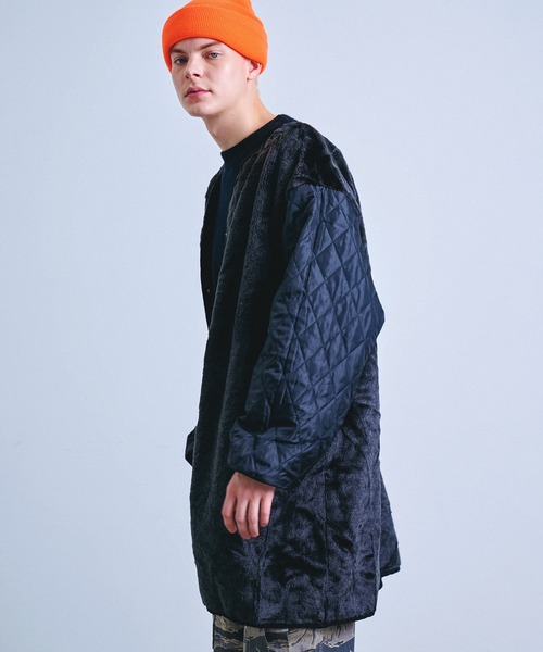 HOUSTON（ヒューストン）の「【カラー・サイズ追加】【6サイズ展開】HOUSTON ヒューストン M-51 PARKA モッズコート 3WAY コート＆キルティングライナー2点セット（モッズコート・メンズ・ブラック/オリーブ/ベージュ・XXXS/XXS/XS/S/M/L）」の14枚目の写真