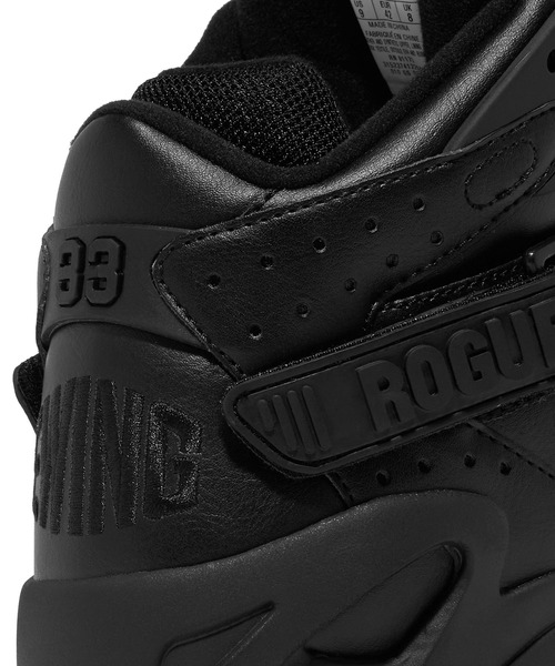 EWING（ユーイング）の「EWING/ユーイング メンズ スニーカー バッシュ ハイカット ストリート ROUGE ﾛｰｼﾞｰ復刻 パトリックユーイング PEWF-003（スニーカー・メンズ・ホワイト×レッド/ブラック・28.0cm/27.0cm/26.0cm）」の22枚目の写真