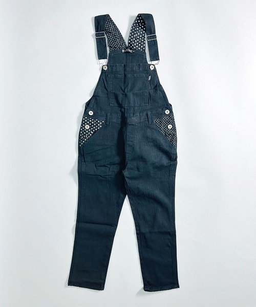 BEATJIVE（ビートジャイブ）の「オーバーオール サロペット チェック 尻尾 レディース（サロペット/オーバーオール・レディース・ホワイト系その他/ブラック系その他・SMALL）」の18枚目の写真