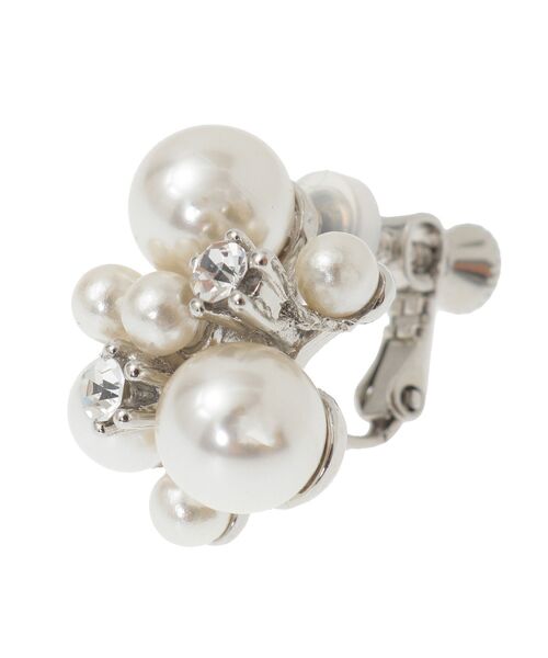 YECCA VECCA（イェッカヴェッカ）の「パールビジューイヤリング（イヤリング・レディース・シルバー/ゴールド・FREE）」の5枚目の写真