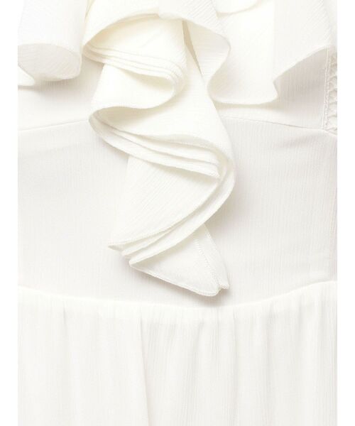 RESEXXY（リゼクシー）の「ラッフルミニティアードワンピース（ワンピース・レディース・ブラック/ホワイト/ベージュ・FREE）」の14枚目の写真