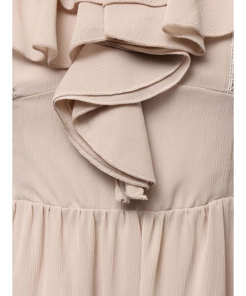 RESEXXY（リゼクシー）の「ラッフルミニティアードワンピース（ワンピース・レディース・ブラック/ホワイト/ベージュ・FREE）」の15枚目の写真