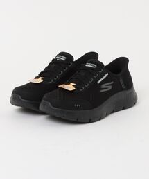 【SKECHERS】スリップインズ　GO WALK FLEX - CLEAR