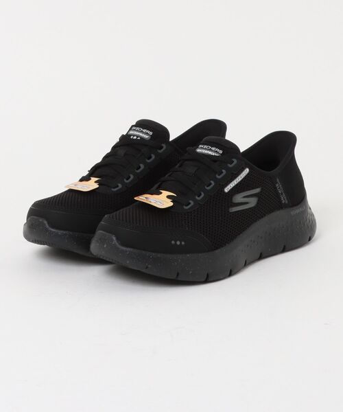 【SKECHERS】スリップインズ　GO WALK FLEX - CLEAR