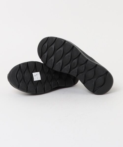 SKECHERS(スケッチャーズ)の「【SKECHERS】スリップインズ GO WALK FLEX - CLEAR(スニーカー・レディース・ブラック/グレー・23.0cm/24.0cm/23.5cm/24.5cm)」の4枚目の写真