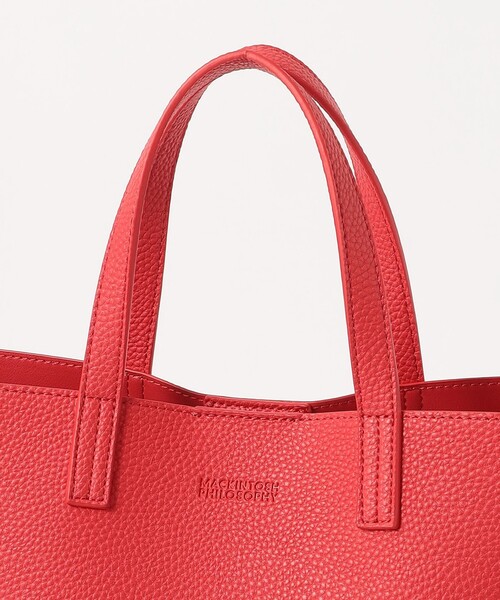 MACKINTOSH PHILOSOPHY（ﾏｯｷﾝﾄｯｼｭ ﾌｨﾛｿﾌｨｰ）の「3WAYトート（トートバッグ・レディース・ブルー/レッド/ネイビー/ブラック・FREE）」の8枚目の写真