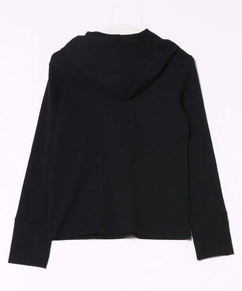cepo(セポ)の「ヘンリーネックパーカーカットソー(Tシャツ/カットソー・レディース・ホワイト系その他/ブラック/ベージュ系その他/グレー・M)」の5枚目の写真