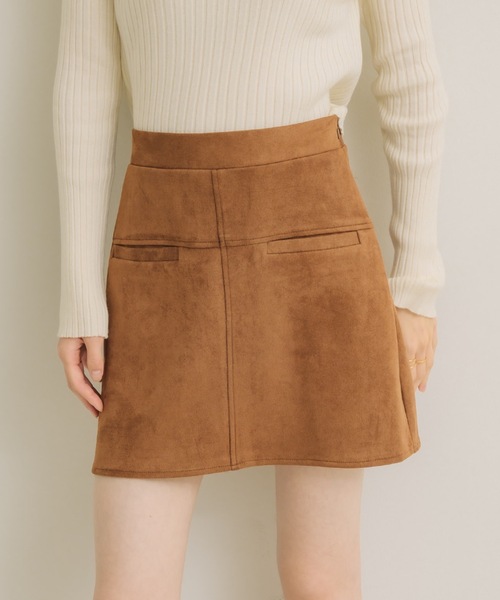 d.i.a☆スエード調ミニスカート　スカパン 3151-156.jpg