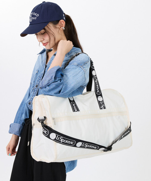 DELUXE LG WEEKENDER ロゴジャカードメレンゲ