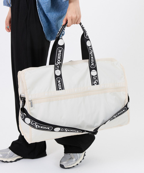 LeSportsac（レスポートサック）の「DELUXE LG WEEKENDER ロゴジャ
