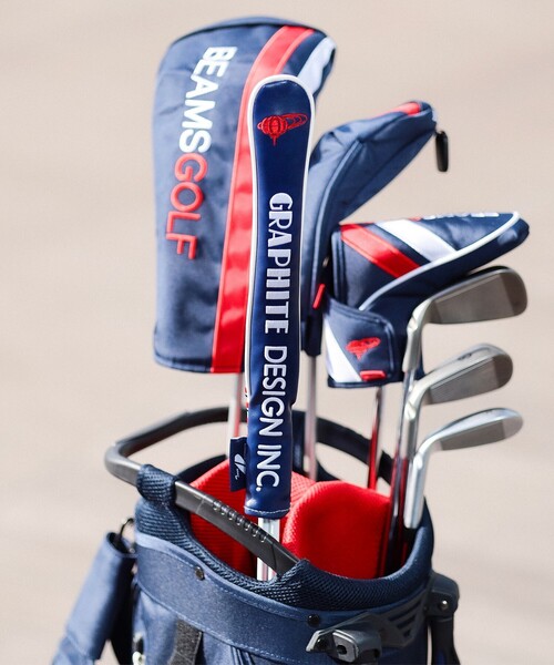 ‼️希少‼️お得10点セット‼️BEAMSGOLF×BRIEFING別注‼️スタンド型 BEAMS GOLF｜JONES * BEAMS GOLF / 別注 Trouper GREEN キャディ