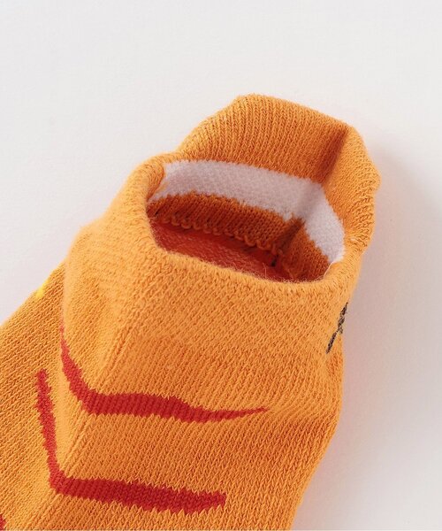 kladskap(クレードスコープ)の「恐竜ショートソックス(ソックス/靴下・キッズ・レンガ/グリーン・SS/S/M/L)」の3枚目の写真