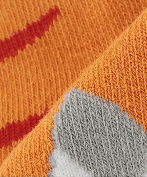 kladskap(クレードスコープ)の「恐竜ショートソックス(ソックス/靴下・キッズ・レンガ/グリーン・SS/S/M/L)」の6枚目の写真