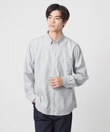 グリーンレーベルリラクシング スーツ　シャツ　ネイビー　クリーニング済 120 ユナイテッドアローズ グリーンレーベル リラクシングのシャツ