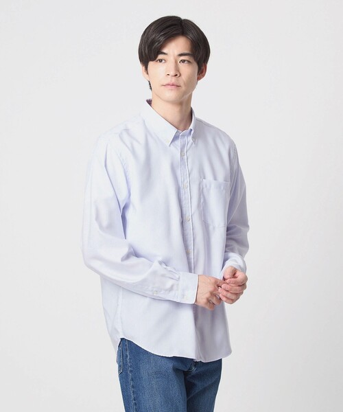 W/R オックス ボタンダウン シャツ（シャツ/ブラウス）｜green label