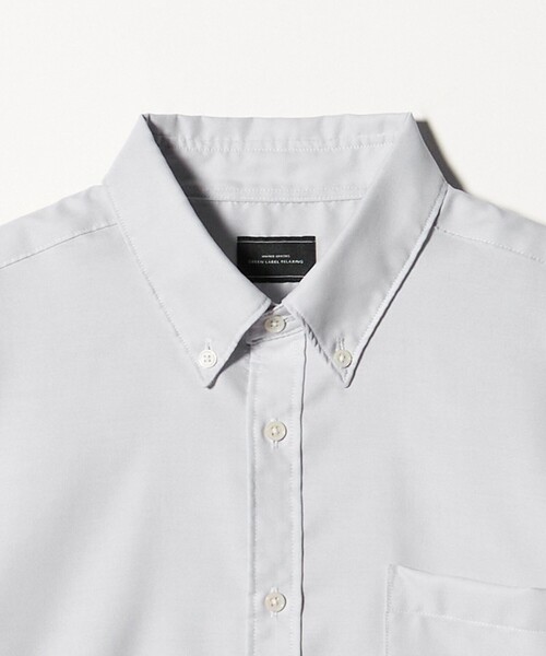 セール】W/R オックス ボタンダウン シャツ（シャツ/ブラウス）｜green