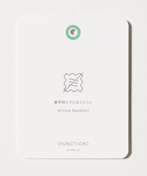 green label relaxing（グリーンレーベルリラクシング）の「W/R オックス ボタンダウン シャツ（シャツ/ブラウス・メンズ・ライトグレー/ホワイト/ネイビー/ライラック・L/S/M/XL）」の5枚目の写真