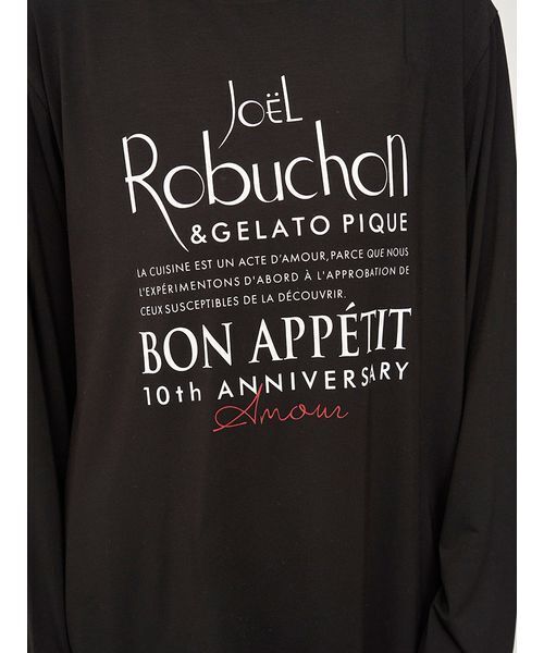 gelato pique（ジェラートピケ）の「【JOEL ROBUCHON】ワンポイント