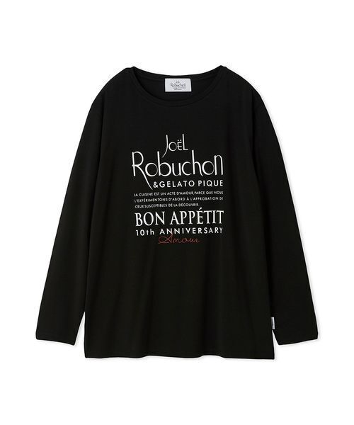 gelato pique（ジェラートピケ）の「【JOEL ROBUCHON】ワンポイント