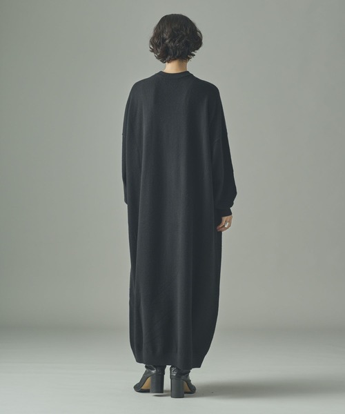 Curensology(カレンソロジー)/ウールカシミヤニットワンピース