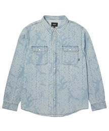 HUF(nt)CEREMONY DENIM SHIRT(Vc/uEX)