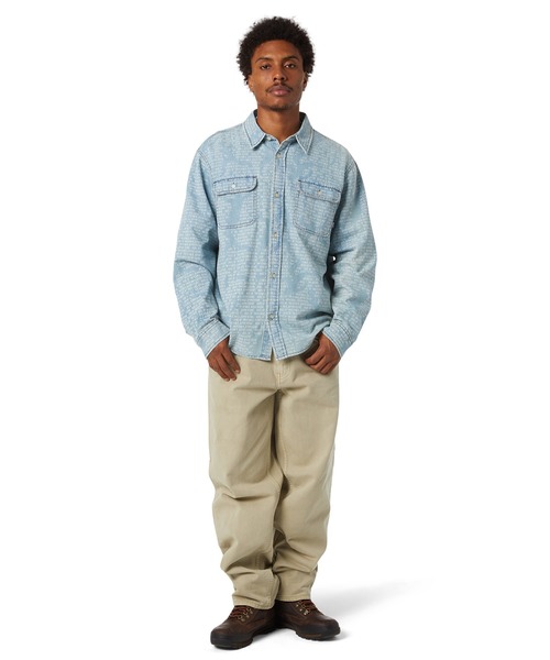HUF（ハフ）の「CEREMONY DENIM SHIRT（シャツ/ブラウス・メンズ・インディゴブルー・XL/L/XXL/M/S）」の5枚目の写真