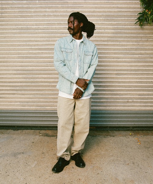 HUF（ハフ）の「CEREMONY DENIM SHIRT（シャツ/ブラウス・メンズ・インディゴブルー・XL/L/XXL/M/S）」の9枚目の写真