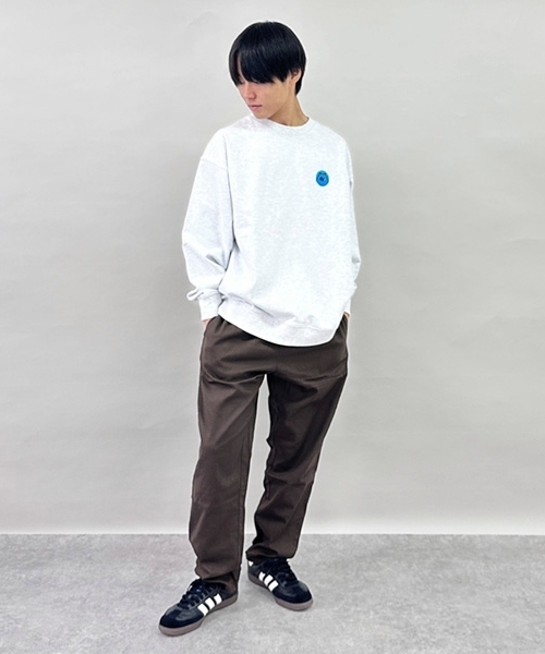 GLAZOS（グラソス）の「【プチプラ】アソート・シェフパンツ（その他パンツ・キッズ・チャコール/ブラック/カーキ/ブラウン/ダークブルー/ベージュ・180cm/170cm/150cm/160cm）」の15枚目の写真