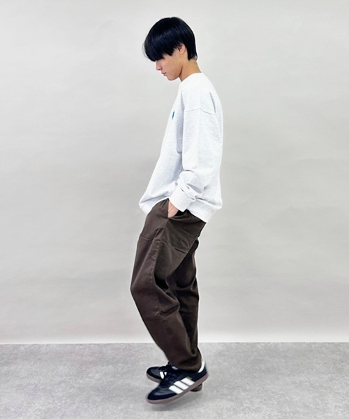 GLAZOS（グラソス）の「【プチプラ】アソート・シェフパンツ（その他パンツ・キッズ・チャコール/ブラック/カーキ/ブラウン/ダークブルー/ベージュ・180cm/170cm/150cm/160cm）」の16枚目の写真