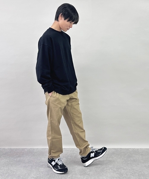 GLAZOS（グラソス）の「【プチプラ】アソート・シェフパンツ（その他パンツ・キッズ・チャコール/ブラック/カーキ/ブラウン/ダークブルー/ベージュ・180cm/170cm/150cm/160cm）」の19枚目の写真