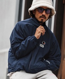 felkod(tBRbh)mj11049-Double Patch Cotton Like Nylon Jacket iCWPbg(F25F180)(iCWPbg)