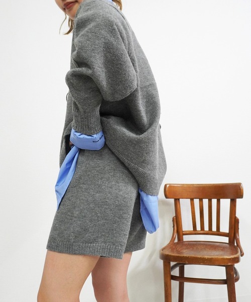 gossara(ゴサラ)の「【お問い合わせ多数】アルパカタッチショートパンツ(その他パンツ・レディース・ブラウン/グレー/ベージュ/ブラック・FREE)」の11枚目の写真