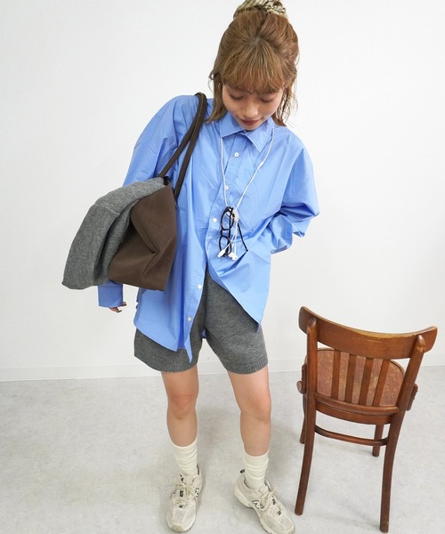 gossara(ゴサラ)の「【お問い合わせ多数】アルパカタッチショートパンツ(その他パンツ・レディース・ブラウン/グレー/ベージュ/ブラック・FREE)」の15枚目の写真