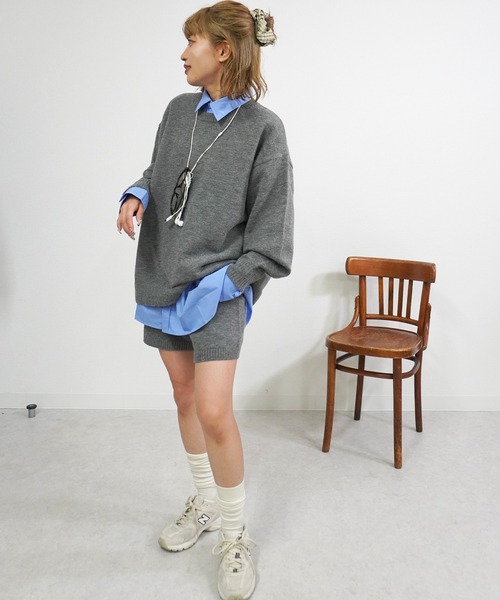 gossara(ゴサラ)の「【お問い合わせ多数】アルパカタッチショートパンツ(その他パンツ・レディース・ブラウン/グレー/ベージュ/ブラック・FREE)」の14枚目の写真