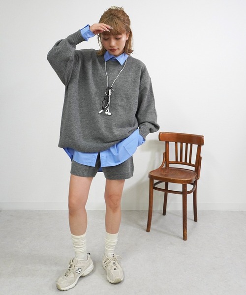gossara(ゴサラ)の「【お問い合わせ多数】アルパカタッチショートパンツ(その他パンツ・レディース・ブラウン/グレー/ベージュ/ブラック・FREE)」の16枚目の写真