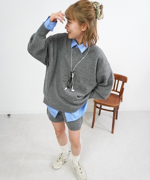 gossara(ゴサラ)の「【お問い合わせ多数】アルパカタッチショートパンツ(その他パンツ・レディース・ブラウン/グレー/ベージュ/ブラック・FREE)」の17枚目の写真