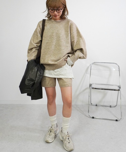 gossara(ゴサラ)の「【お問い合わせ多数】アルパカタッチショートパンツ(その他パンツ・レディース・ブラウン/グレー/ベージュ/ブラック・FREE)」の21枚目の写真