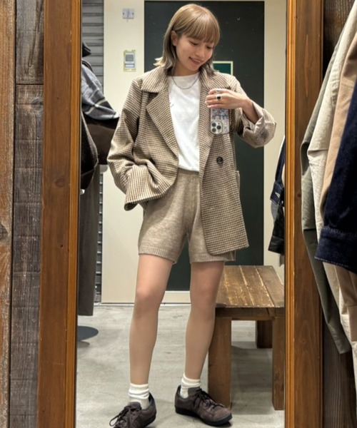 gossara(ゴサラ)の「【お問い合わせ多数】アルパカタッチショートパンツ(その他パンツ・レディース・ブラウン/グレー/ベージュ/ブラック・FREE)」の22枚目の写真