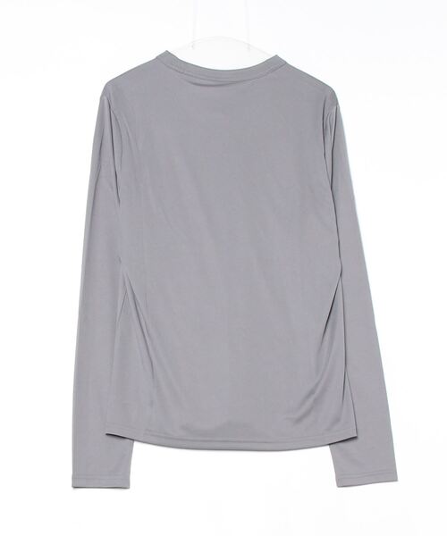 Reebok(リーボック)の「バスケットボール ロングスリーブTシャツ / BASKETBALL ESSENTIALS LS SHOOTING SHIRT(Tシャツ/カットソー・メンズ・グリーン/グレー/ブラック・LARGE/MEDIUM/SMALL/X-LARGE)」の16枚目の写真