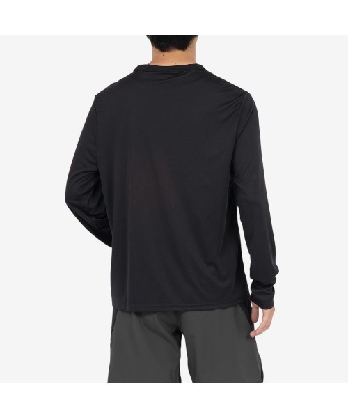 Reebok(リーボック)の「バスケットボール ロングスリーブTシャツ / BASKETBALL ESSENTIALS LS SHOOTING SHIRT(Tシャツ/カットソー・メンズ・グリーン/グレー/ブラック・LARGE/MEDIUM/SMALL/X-LARGE)」の5枚目の写真