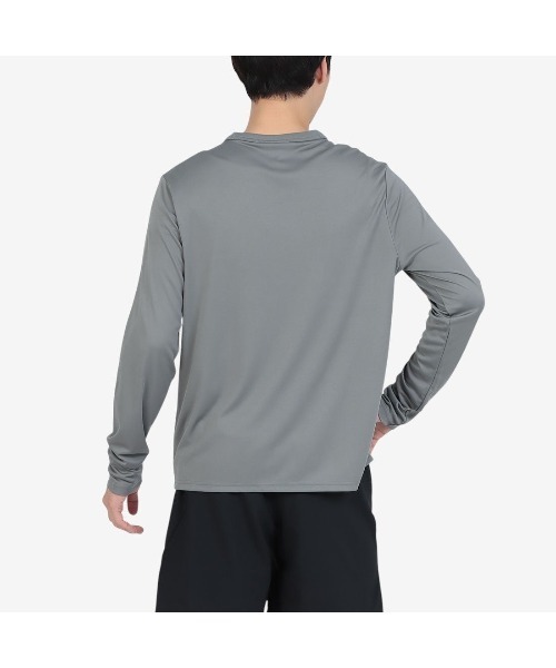 Reebok(リーボック)の「バスケットボール ロングスリーブTシャツ / BASKETBALL ESSENTIALS LS SHOOTING SHIRT(Tシャツ/カットソー・メンズ・グリーン/グレー/ブラック・LARGE/MEDIUM/SMALL/X-LARGE)」の9枚目の写真