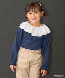 Lycee mine | 【Miffy】【ソフトコットン】コットンレース衿トップス(Tシャツ/カットソー)