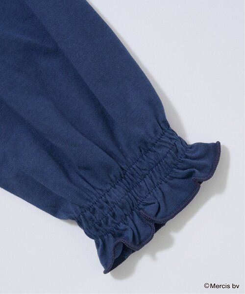 Lycee mine(リセマイン)の「【Miffy】【ソフトコットン】コットンレース衿トップス(Tシャツ/カットソー・キッズ・ネイビー/オフホワイト/ベージュ系その他/ライトピンク・130cm/110cm/140cm/120cm/100cm)」の13枚目の写真